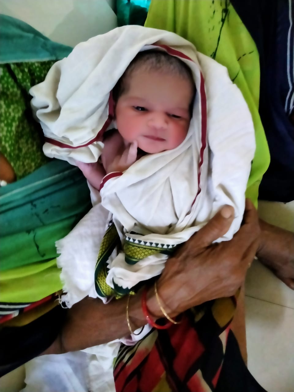 Anjali Gupta Gave Birth Baby on 14 April 2020