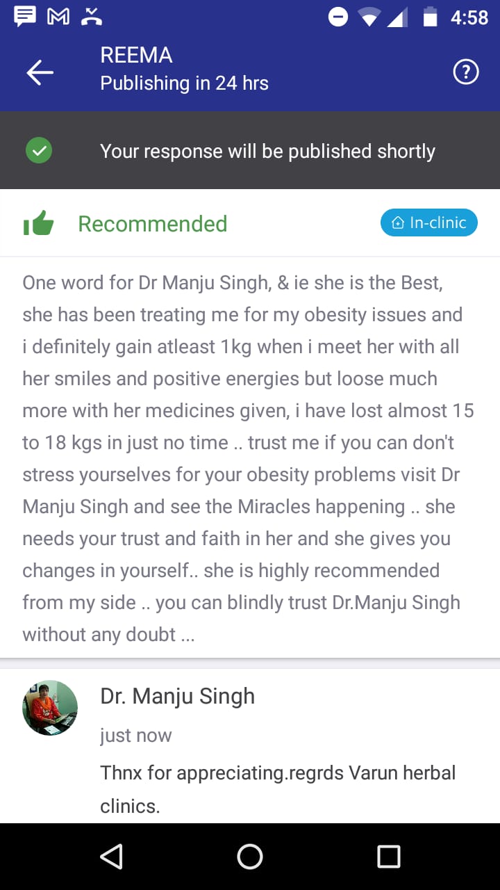 Google Review Sushmita Mitra